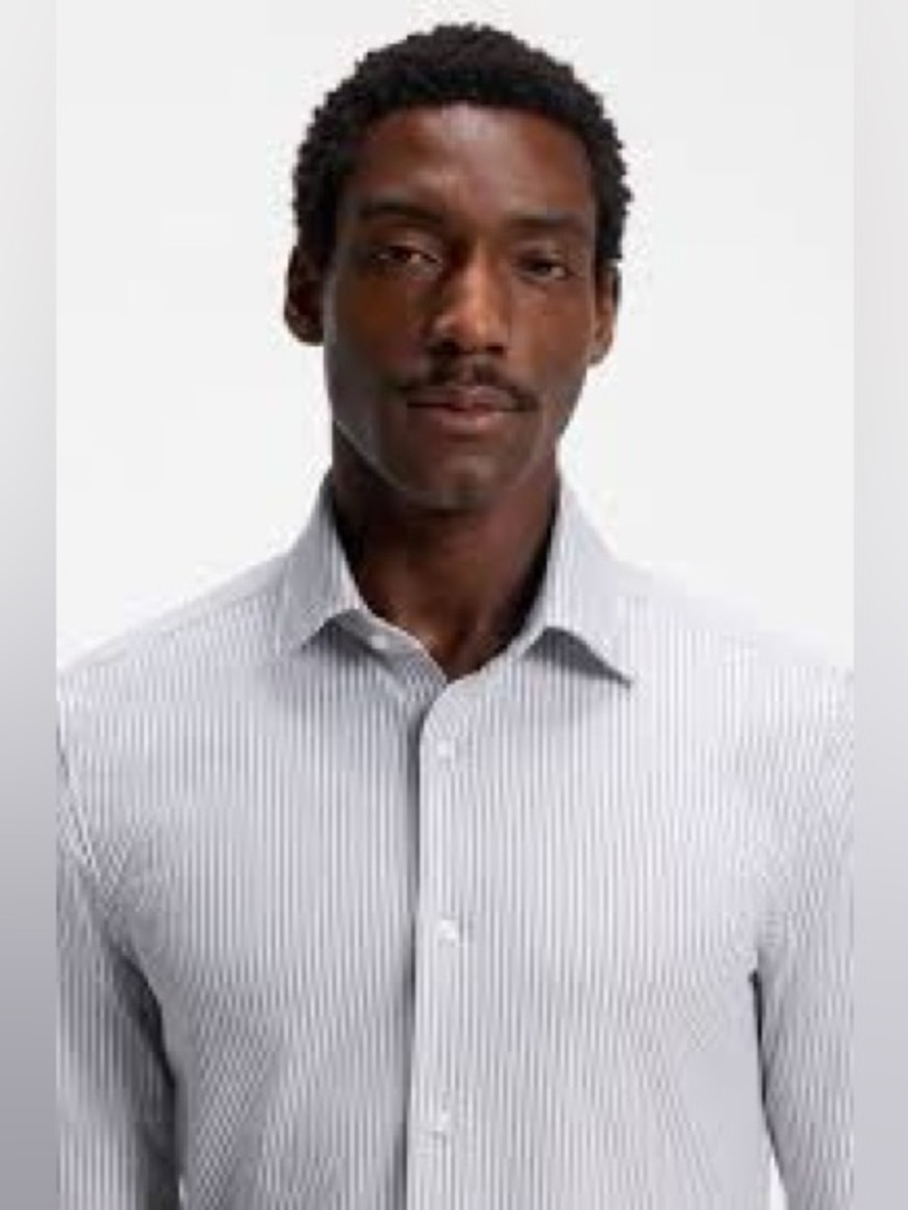 HUGO BOSS striped buttons down shirt!